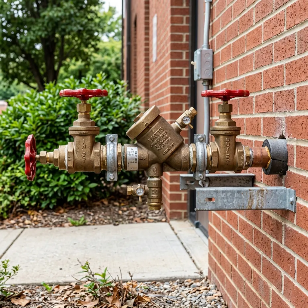 Backflow Prevention Plumber in Harbor, OR