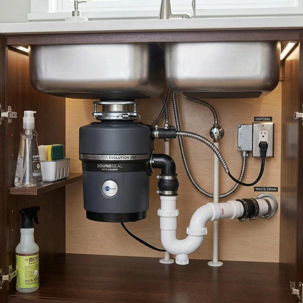 Garbage Disposal Repair Plumber in Harbor, OR